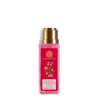 Forest Essentials Travel Size Silkening Shower Wash Iced Pomegranate & Kerala Lime | Natural Body Wash Enriched With Active Ingredients For Soft & Smooth Skin | For Women & Men | 50 ml