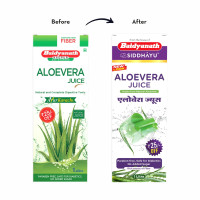 Baidyanath Asli Ayurved Aloe Vera Juice With Pulp, All Natural Tonic For Immunity, Better Digestion And Glowing Skin, 1000 Ml Baidyanath Asli Ayurved Aloe Vera Juice With Pulp, All Natural Tonic For Immunity, Better Digestion And Glowing Skin, 1000 Ml