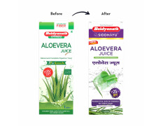 Baidyanath Asli Ayurved Aloe Vera Juice With Pulp, All Natural Tonic For Immunity, Better Digestion And Glowing Skin, 1000 Ml