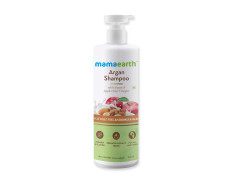 Mamaearth Argan & Apple Cider Vinegar Shampoo For Dry & Frizzy Hair, with Argan & Apple Cider Vinegar for Frizz-Free & Stronger Hair 250 ml