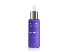 Olay Regenerist Retinol 24 Night Serum l Renews and Resurfaces Skin Overnight l No Redness or Irritation | Fragrance Free l Normal, Oily, Dry and Combination Skin l 30ml