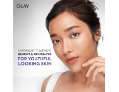 Olay Regenerist Retinol 24 Night Serum l Renews and Resurfaces Skin Overnight l No Redness or Irritation | Fragrance Free l Normal, Oily, Dry and Combination Skin l 30ml