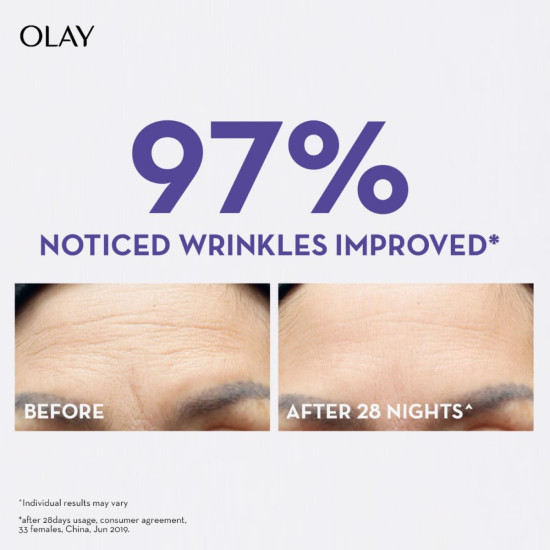 Olay Regenerist Retinol 24 Night Serum l Renews and Resurfaces Skin Overnight l No Redness or Irritation | Fragrance Free l Normal, Oily, Dry and Combination Skin l 30ml