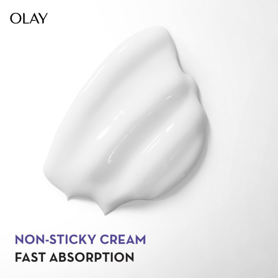 Olay Regenerist Retinol 24 Night Cream l Renews and Resurfaces Skin Overnight l No Redness or Irritation | Fragrance Free l Normal, Oily, Dry and Combination Skin l 50g