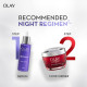 Olay Regenerist Retinol 24 Night Cream l Renews and Resurfaces Skin Overnight l No Redness or Irritation | Fragrance Free l Normal, Oily, Dry and Combination Skin l 50g