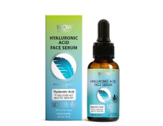 WOW Skin Science Hyaluronic Acid Moisturising Face Serum | For Dry and Aging Skin | Repair, Smooth & Hydration | All Skin Types | Parabens Free | For Women & Men | 30 ml