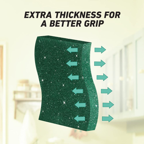 Scotch-Brite Silver Sparks Pad_3s Pack Scotch-Brite Silver Sparks Pad_3s Pack