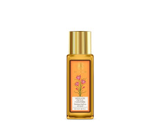 Forest Essentials Delicate Facial Cleanser, Saffron and Neem, 50ml and Revitalising Kashmiri Walnut Gel Scrub, 50g