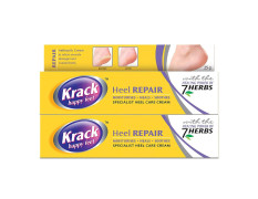 Krack Heel Repair, Ayurvedic Foot care cream, 25 Gm, Pack of 2