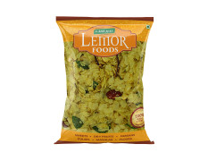 LEMOR Special Nylon Chivda Paper Poha Mixture (400 g, 2 Packs of 200g) | Namkeen Snacks for Foodie Indians