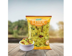 LEMOR Special Nylon Chivda Paper Poha Mixture (400 g, 2 Packs of 200g) | Namkeen Snacks for Foodie Indians