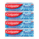 Colgate Max Fresh Blue Gel Anticavity Toothpaste, Peppermint Ice - 600 g (150 g - Pack of 4)