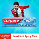 Colgate Max Fresh Blue Gel Anticavity Toothpaste, Peppermint Ice - 600 g (150 g - Pack of 4)