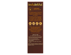 Indulekha Bringha, Ayurvedic Hair Oil, 250ml, for Hair Fall Control, with Amla & Coconut Oil, with Comb Applicator