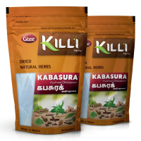 KILLI Kabasura Kudineer Chooranam Ayush Siddha Powder, 100g (Pack of 2)