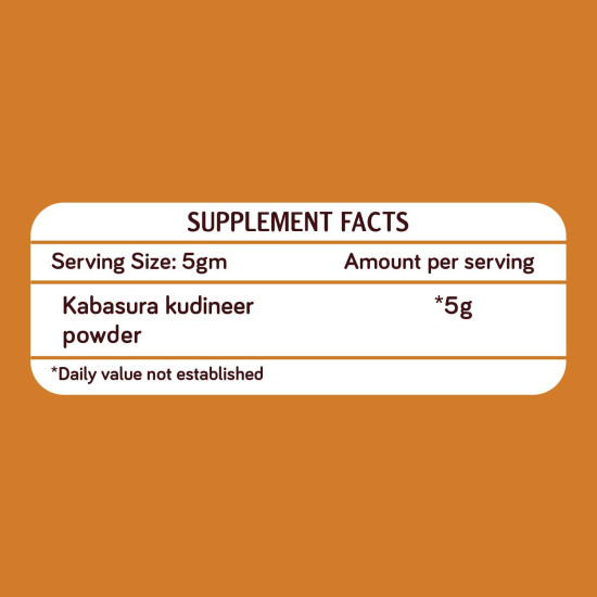 KILLI Kabasura Kudineer Chooranam Ayush Siddha Powder, 100g (Pack of 2) KILLI Kabasura Kudineer Chooranam Ayush Siddha Powder, 100g (Pack of 2)