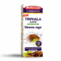 Baidyanath Asli Ayurved Triphala Juice |Herbal Laxative For Digestive Wellness| 100% Natural And Ayurvedic - 1 Liter