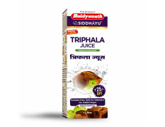 Baidyanath Asli Ayurved Triphala Juice |Herbal Laxative For Digestive Wellness| 100% Natural And Ayurvedic - 1 Liter