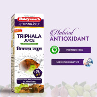 Baidyanath Asli Ayurved Triphala Juice |Herbal Laxative For Digestive Wellness| 100% Natural And Ayurvedic - 1 Liter