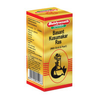 Baidyanath Asli Ayurved Vasant Kusumakar Ras with Gold-30 Tab