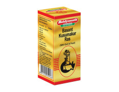 Baidyanath Asli Ayurved Vasant Kusumakar Ras with Gold-30 Tab