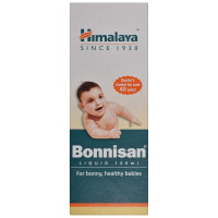 Himalaya Bonnisan Syrup - Clinically Proven Digestive Tonic for Newborns & Infants