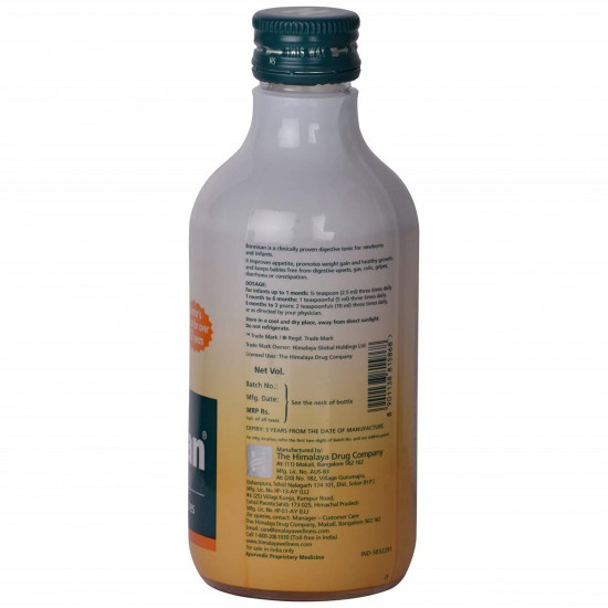 Himalaya Bonnisan - Bottle of 100 ml Syrup