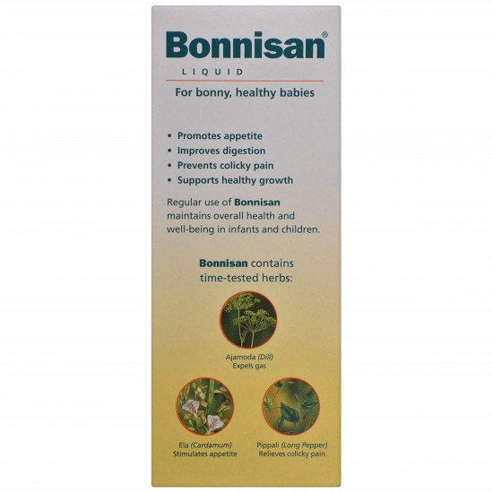 Himalaya Bonnisan - Bottle of 100 ml Syrup