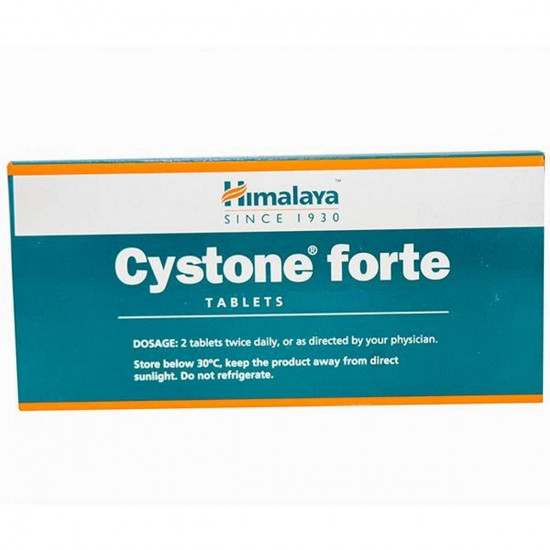 Cystone Forte - Strip of 30 Tablets