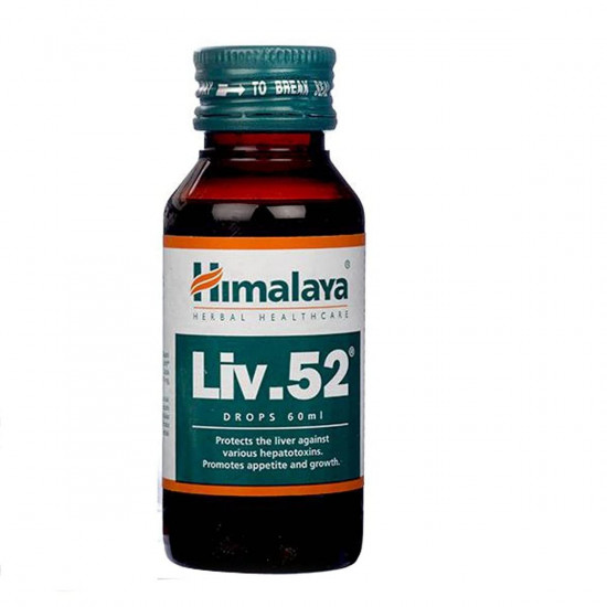 Himayala Liv.52 - Bottle of 60 ml Drops