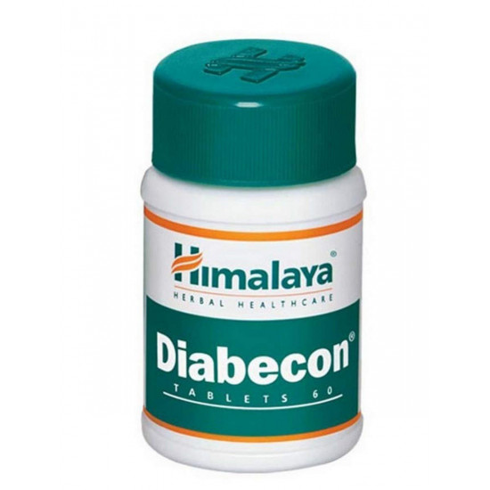 Himayala Diabecon - Bottle of 60 Tablets
