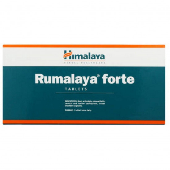 Rumalaya Forte - Strip of 30 Tablets