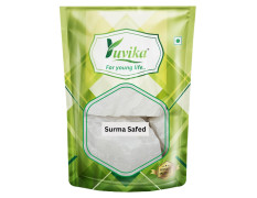 YUVIKA Surma Safed - White Surma - Surma White (100 Grams)