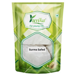 YUVIKA Surma Safed - White Surma - Surma White (100 Grams)