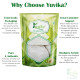YUVIKA Surma Safed - White Surma - Surma White (100 Grams)