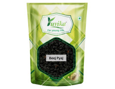 YUVIKA Beej Pyaj - Beej Pyaaz - Allium Cepa - Onion Seeds 100 Grams