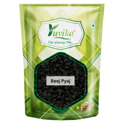 YUVIKA Beej Pyaj - Beej Pyaaz - Allium Cepa - Onion Seeds 100 Grams