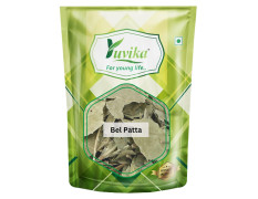 YUVIKA Bel Patta - Bel Patra - Bilva Bel Leaf - Aegle Marmelos (200 Grams)