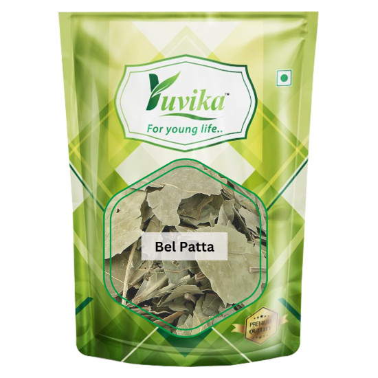 YUVIKA Bel Patta - Bel Patra - Bilva Bel Leaf - Aegle Marmelos (200 Grams)