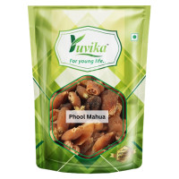 YUVIKA Phool Mahua - Mahuya Flower - Madhuca Indica (100 Grams)