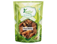 YUVIKA Phool Mahua - Mahuya Flower - Madhuca Indica (100 Grams)