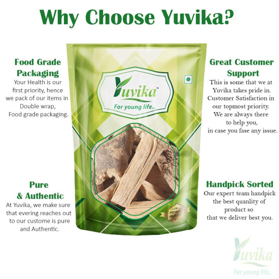 YUVIKA Moorva Mool - Murva Mool - Marsdenia tenacissima (100 Grams)