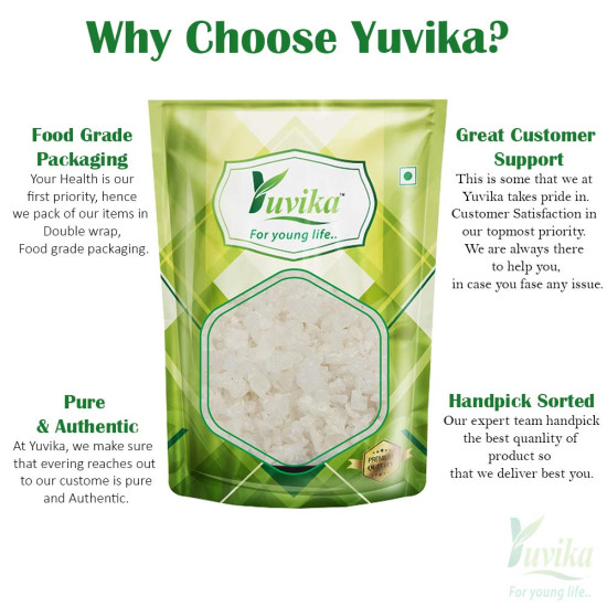 YUVIKA Namak Samundri - Sea Salt (500 Grams)