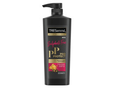 Tresemme Pro Protect , Shampoo, 580ml, for Frizzy Hair, with Moroccan Argan Oil, Gentle Care for Treated Hair, Sulphate & Paraben-free