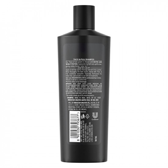 TRESemme Thick & Full Shampoo, 180 ml