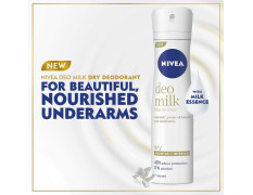 Nivea Deodorant for Women, Deo Milk Dry, 150 ml