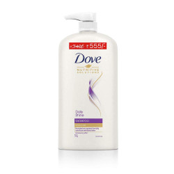 Dove Daily Shine Shampoo 1 ltr