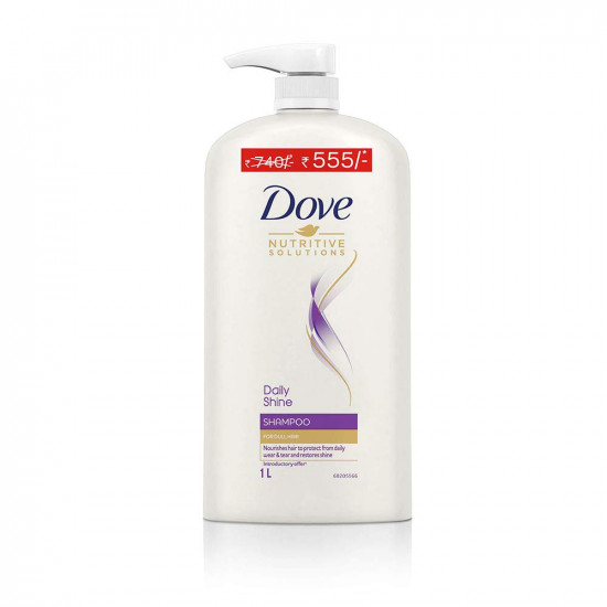 Dove Daily Shine Shampoo 1 ltr