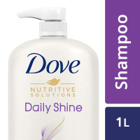 Dove Daily Shine Shampoo 1 ltr