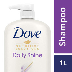 Dove Daily Shine Shampoo 1 ltr